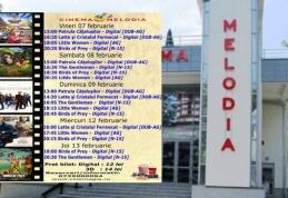 Vezi ce filme vor rula la Cinema „MELODIA” Dorohoi, în săptămâna 7 - 13 februarie – FOTO