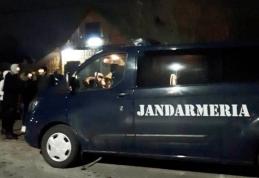 Jandarmii au luat la verificat barurile din Dorohoi