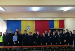 22 de studenţi ai Academiei de Poliţie, în practică la IPJ Botoșani