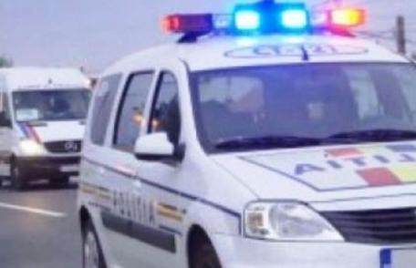 Urmărire în Dorohoi – Șofer beat blocat în trafic și dus la sediul poliției