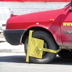 Atenție șoferi dorohoieni: S-a aprobat blocarea roților pentru parcarea neregulamentară