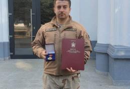 Jandarm recompensat de U.S. Army - FOTO