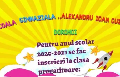 Școala Gimnazială „A.I.Cuza” Dorohoi: Vezi oferta educațională pentru anul școlar 2020-2021! 