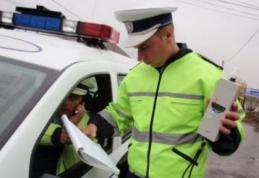 Bărbat din Suharău oprit în trafic pentru viteză – Polițiștii au descoperit că era și băut