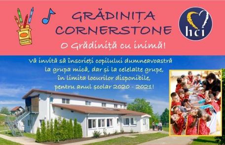 Ofertă educațională: Grădinița Cornerstone – O grădiniță cu inimă
