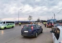Razie pentru combaterea transportului ilegal de persoane în județul Botoșani