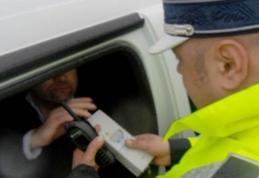 Șofer băut bine prins de polițiștii din Dorohoi în trafic
