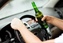Șofer cercetat pentru conducere sub influența băuturilor alcoolice