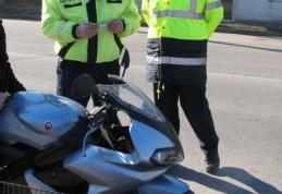 Dosar penal pentru un minor care conducea un motociclu deși nu deținea permis