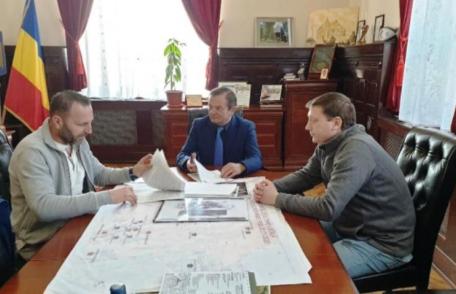 S-a semnat contractul privind extinderea și modernizarea Grădiniței nr. 7 din Municipiul Dorohoi