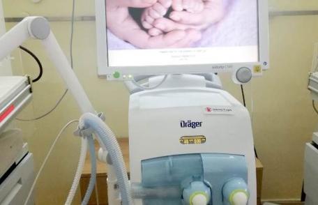 Spitalul Județean Botoșani și alte patru spitale primesc echipamente și aparatură medicală vitale de la Salvați Copiii