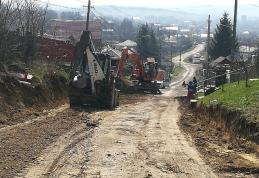 Primăria Municipiului Dorohoi anunță că au început lucrările de modernizare a străzii Maramureș - FOTO