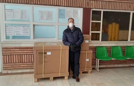 Aparatul pentru testarea COVID-19 a ajuns la Botoșani