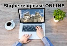 Slujbe religioase din Dorohoi: Vezi Denia din Joia Mare transmisă LIVE!