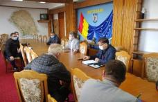Secretarul de stat Gheorghe Sorescu a avut o întâlnire operativă la Prefectura Botoșani - FOTO