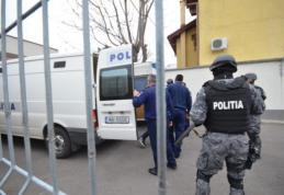 Bărbat din Dorohoi arestat de polițiști și dus la Penitenciarul Botoșani