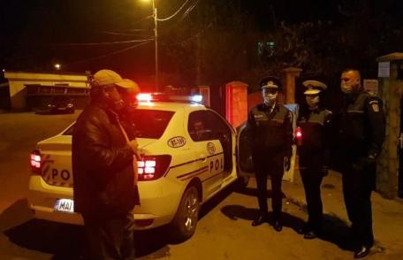 Polițiștii verificați în noaptea Învierii de secretarul de stat din Ministerul Afacerilor Interne, Gheorghe Sorescu