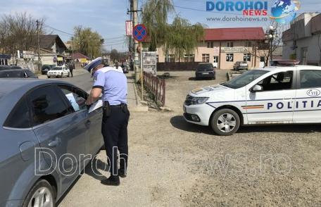 Acțiunile polițiștilor continuă! Filtre organizate în comunele Pomârla, Leorda și Brăești