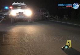 Tragic! Femeie lovită mortal de o mașină pe drumul Dorohoi - Botoșani