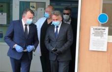 Ministrul Sănătății în vizită la Spitalul Județean Mavromati