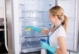 La ce ar trebui să fii atent când cureți frigiderul și congelatorul