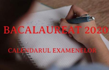 Anunț oficial al Ministerului Educației. Calendarul examenului de Bacalaureat 2020 s-a schimbat