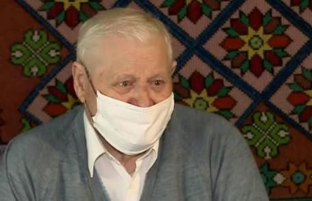 Unul dintre cei mai în vârstă români vindecați de coronavirus este din Botoșani: „Dumnezeu m-a trimis tot jos la agricultură!”