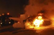 Saucenița: Bărbat decedat într-un autoturism în flăcări
