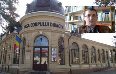 Dorohoianul Sorin Luca a fost numit director la Casa Corpului Didactic Botoșani