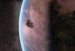 Asteroidul-gigant trece razant pe lângă Pământ