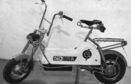 Prima bicicletă electrică a fost invenție românească. Un dorohoian a proiectat primul model de moped electric