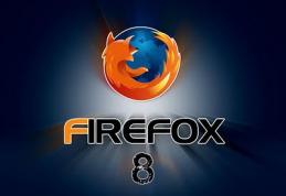 Mozilla Firefox a lansat versiunea a 8 -a în variantă finală