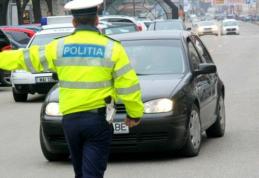 Control de rutină în trafic încheiat cu o surpriză pentru polițiști la Dorohoi