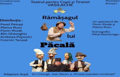 Rămăşagul lui Păcală – O nouă premieră a Teatrului Vasilache