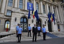 Jandarm din Botoșani premiat de ministrul Marcel Vela pentru servicii și fapte deosebite
