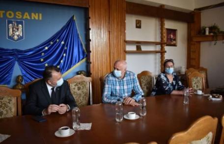 Control inopinat al Ministrului Sănătății, la Botoșani: „Am vrut să văd capacitatea spitalului și adresabilitatea la UPU”
