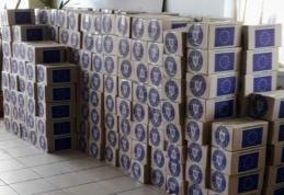 DAS Dorohoi: Peste 1200 de persoane au primit pachete cu alimente de bază și produse de curățenie