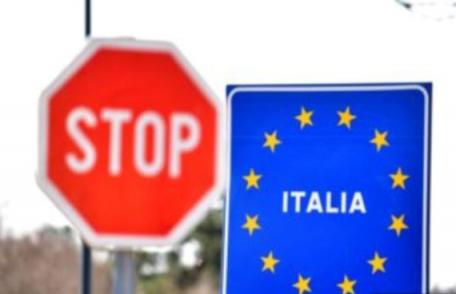Italia a anunțat carantină 14 zile pentru cei care vin din România și Bulgaria