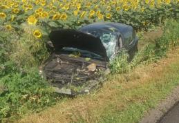 Bărbat din Dorohoi rănit într-un accident produs în județul Suceava. Patru mașini au fost avariate