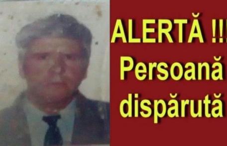 Bărbat din Dorohoi dat dispărut de către familie
