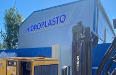 Hidroplasto continuă investițiile în Botoșani prin achiziția de noi utilaje - FOTO