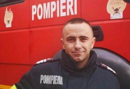 Pompierul din Dorohoi care a salvat un bărbat căzut într-o fântână, felicitat de Ministerului Afacerilor Interne