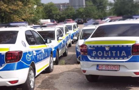 26 de autospeciale au intrat în dotarea IPJ Botoșani - FOTO