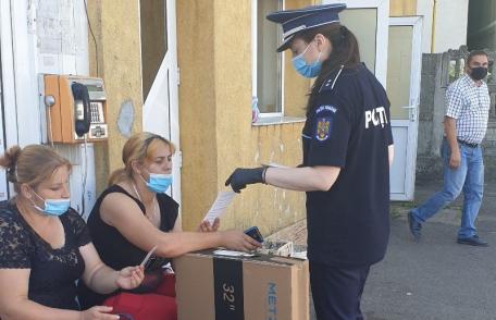 Activități de prevenire a traficului de persoane și violenței împotriva femeii derulate de polițiștii botoșăneni