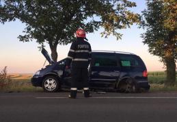 Accident cu trei mașini la Roma! Doi copii au ajuns la spital - FOTO