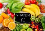 vitamina C la copii