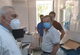 Primul aparat pentru depistarea infecției cu SARS COV-2 a ajuns la Spitalul Dorohoi