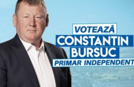 Constantin Bursuc, candidat INDEPENDENT „Oferiți Dorohoiului o șansă, nu-l lăsați să se prăbușească definitiv!”