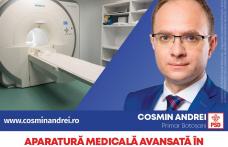 Cosmin Andrei: „Botoșănenii merită condiții de sănătate la stat ca la privat!”