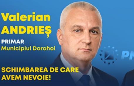 Valerian Andrieș: „Venim în sprijinul cetățenilor municipiului Dorohoi” - Punct de Lucru pentru Serviciul de Înmatriculări Auto
